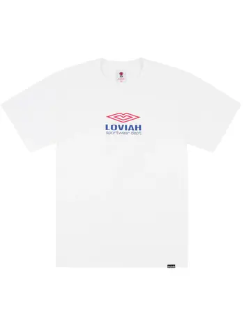 LOVIAH HOMMES LOVBRO T-SHIRT WHITE