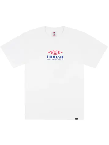 LOVIAH MEN'S LOVBRO T-SHIRT WHITE