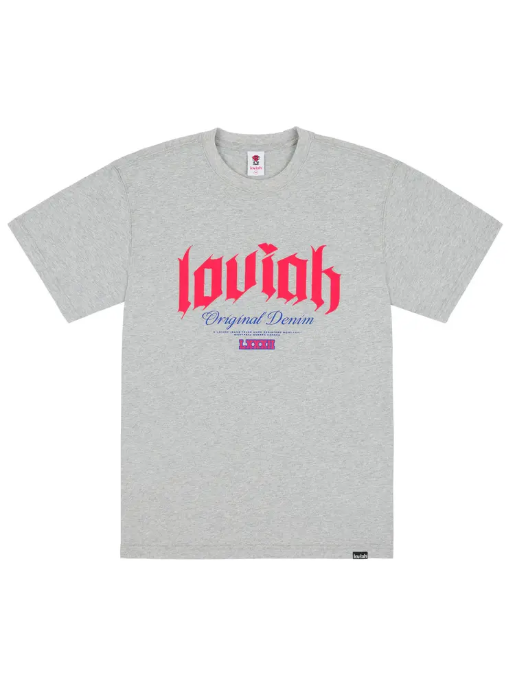 LOVIAH MEN'S ORIGINAL DENIM T-SHIRT