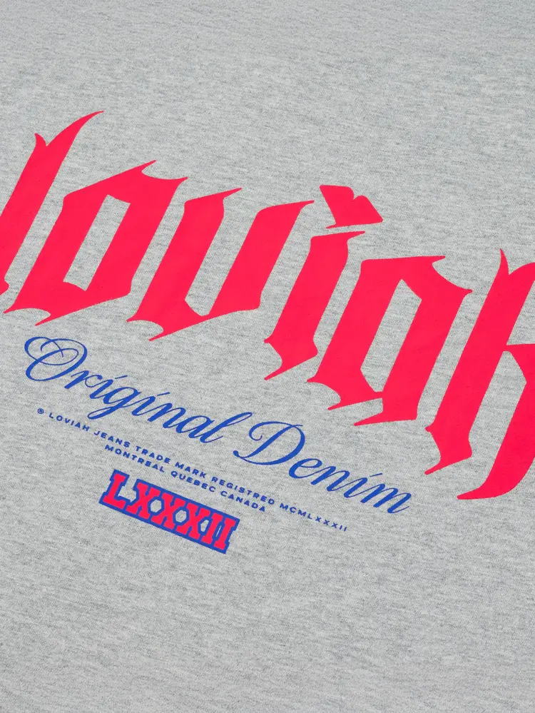 LOVIAH HOMMES ORIGINAL DENIM T-SHIRT