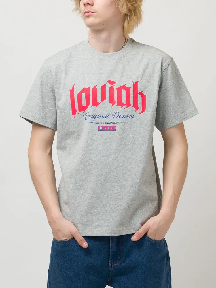 LOVIAH MEN'S ORIGINAL DENIM T-SHIRT