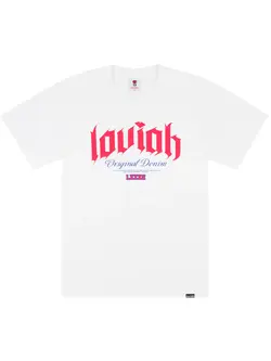 LOVIAH HOMMES ORIGINAL DENIM T-SHIRT WHITE