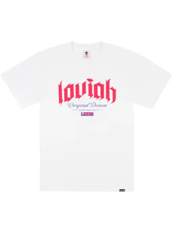 LOVIAH MEN'S ORIGINAL DENIM T-SHIRT WHITE