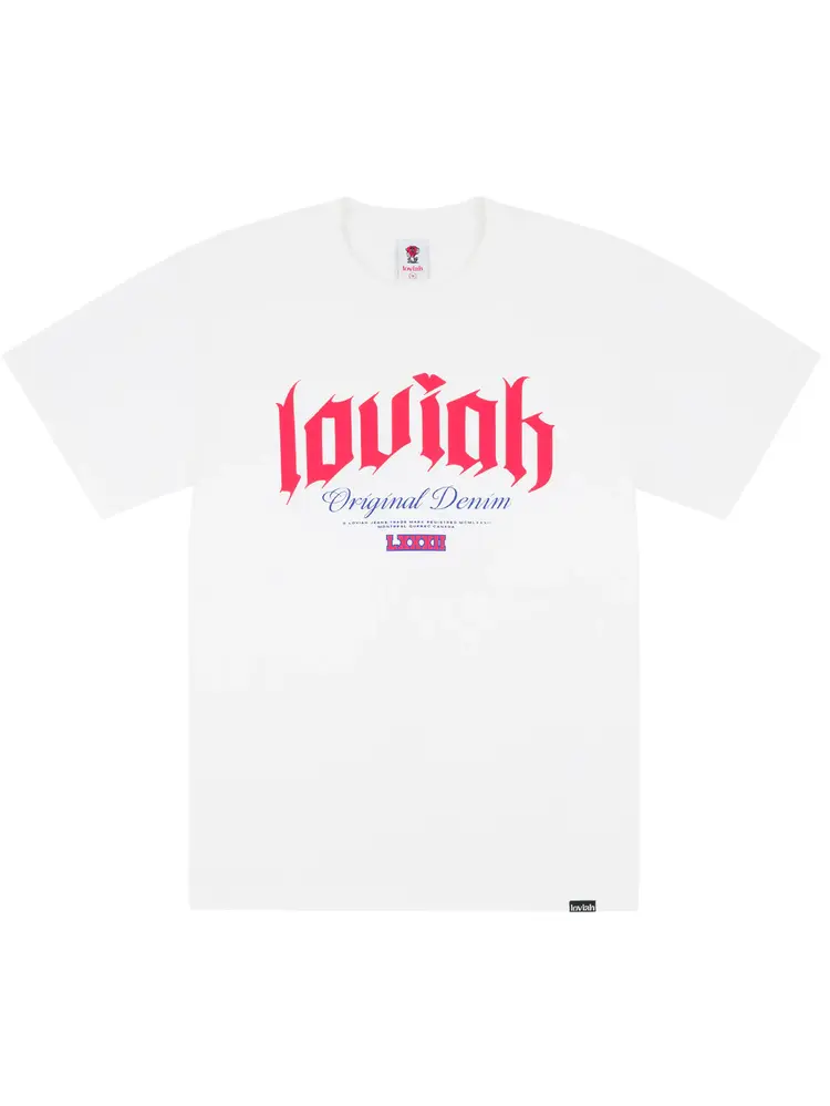 LOVIAH MEN'S ORIGINAL DENIM T-SHIRT