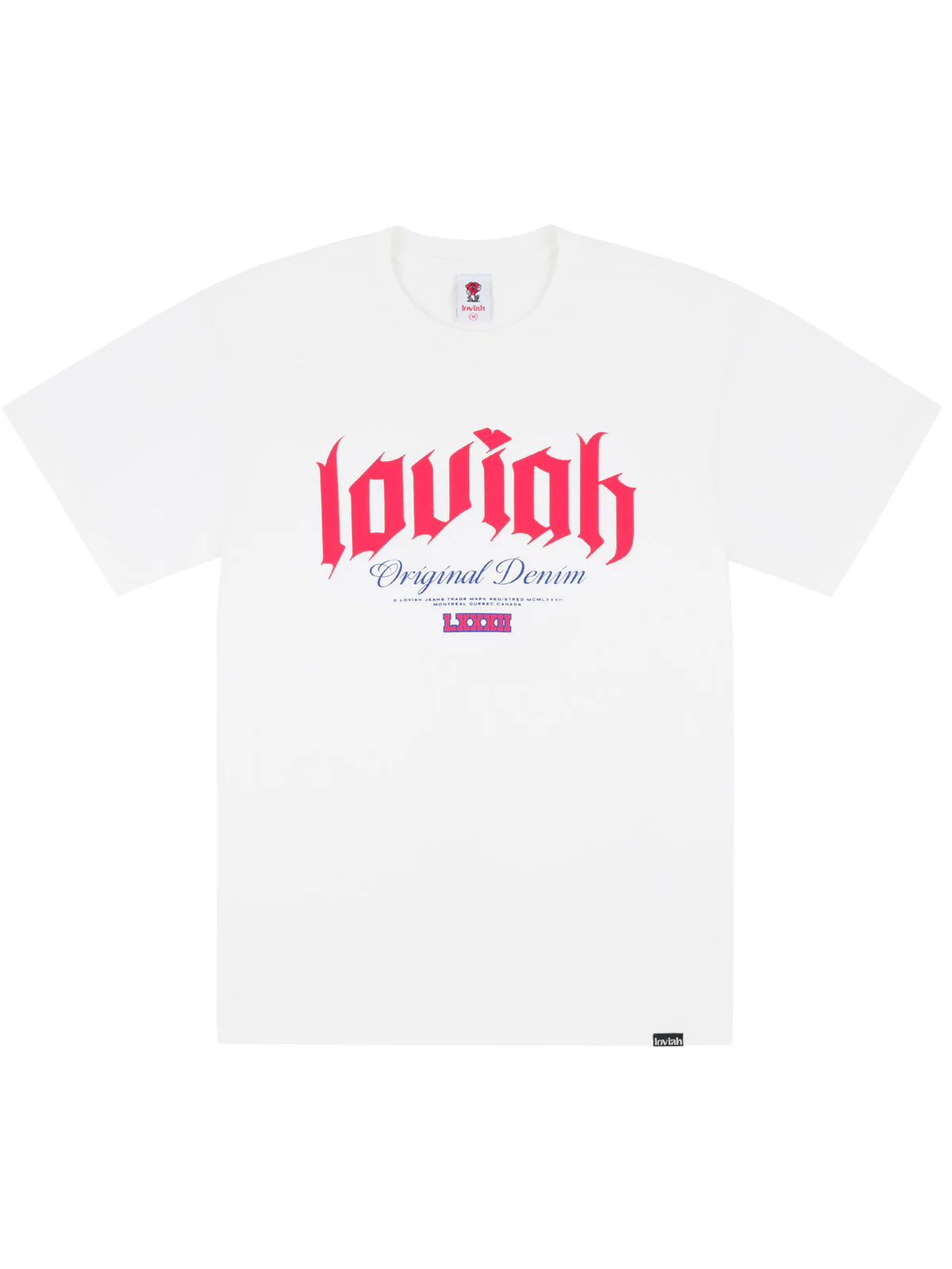 LOVIAH MEN'S ORIGINAL DENIM T-SHIRT