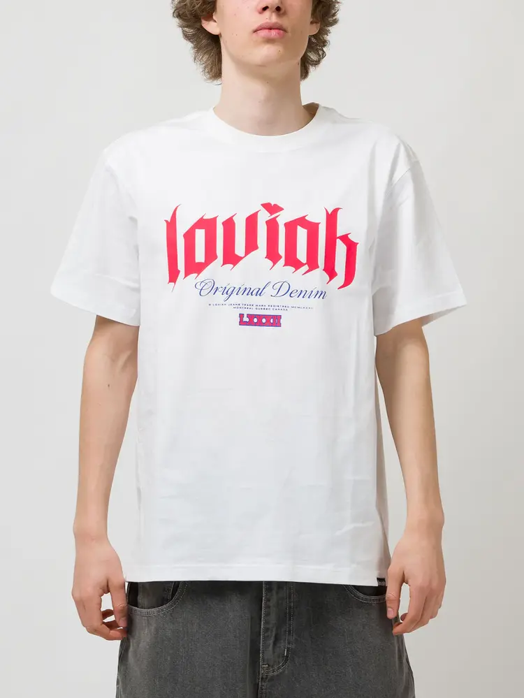 LOVIAH MEN'S ORIGINAL DENIM T-SHIRT