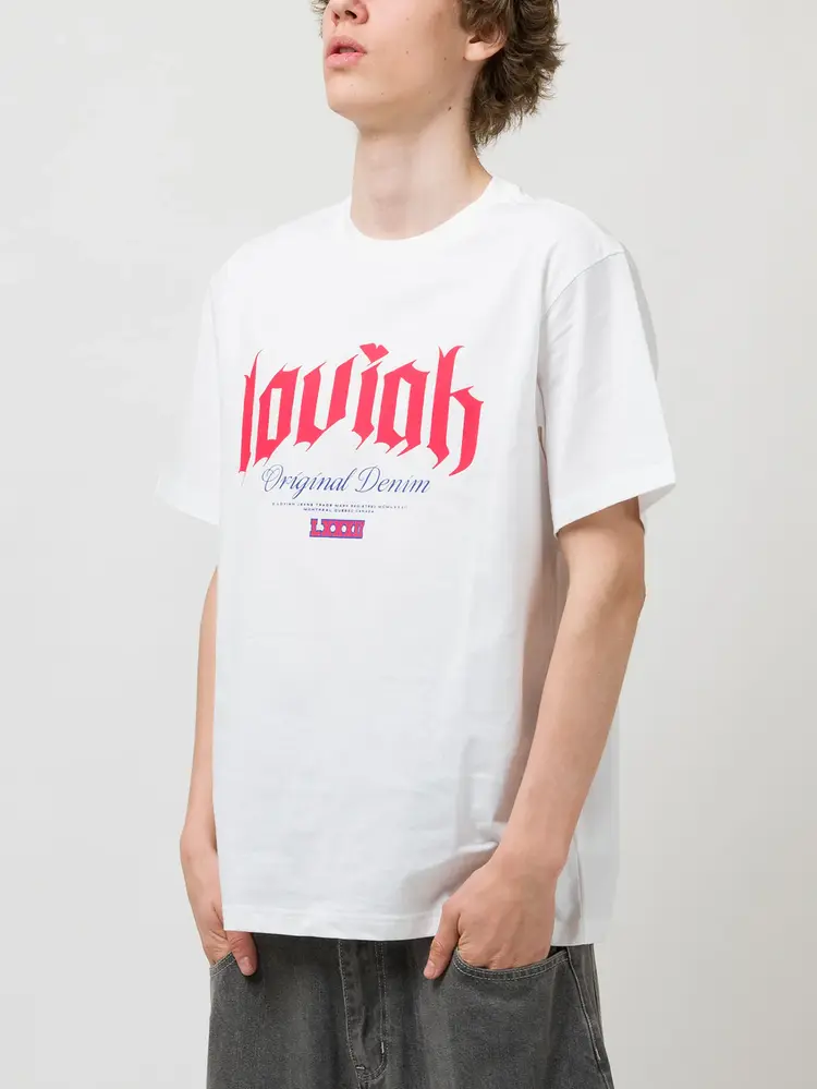 LOVIAH MEN'S ORIGINAL DENIM T-SHIRT