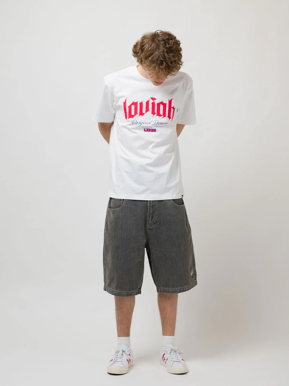 LOVIAH MEN'S ORIGINAL DENIM T-SHIRT