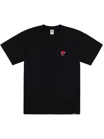 LOVIAH MEN'S HEARTMAN T-SHIRT BLACK
