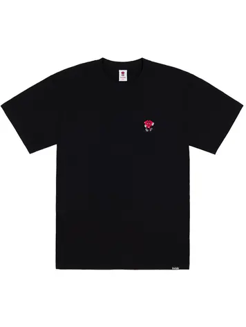 LOVIAH MEN'S HEARTMAN T-SHIRT BLACK