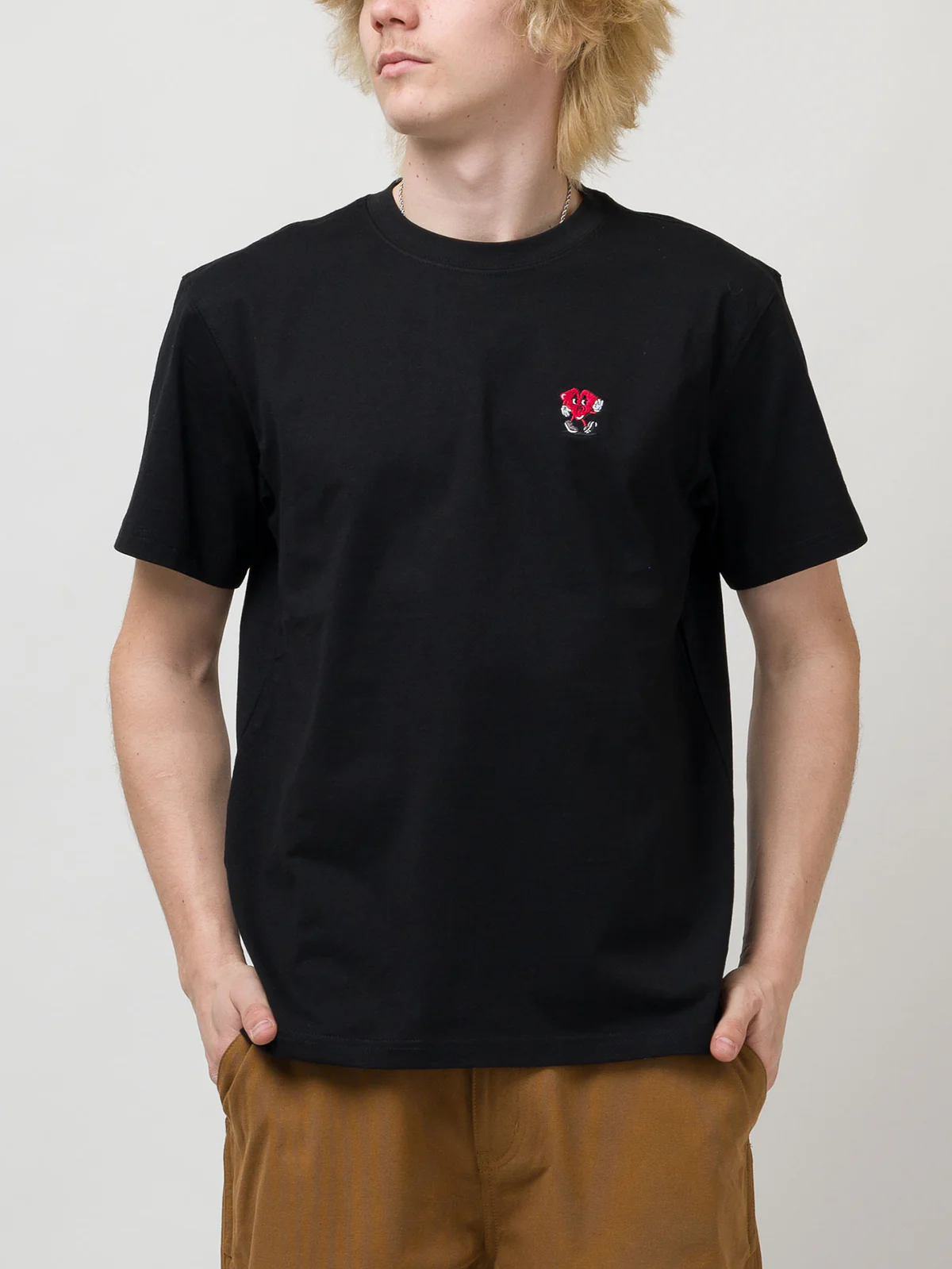 LOVIAH MEN'S HEARTMAN T-SHIRT