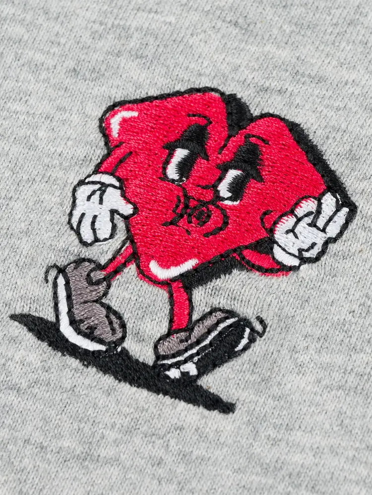 LOVIAH HOMMES HEARTMAN T-SHIRT