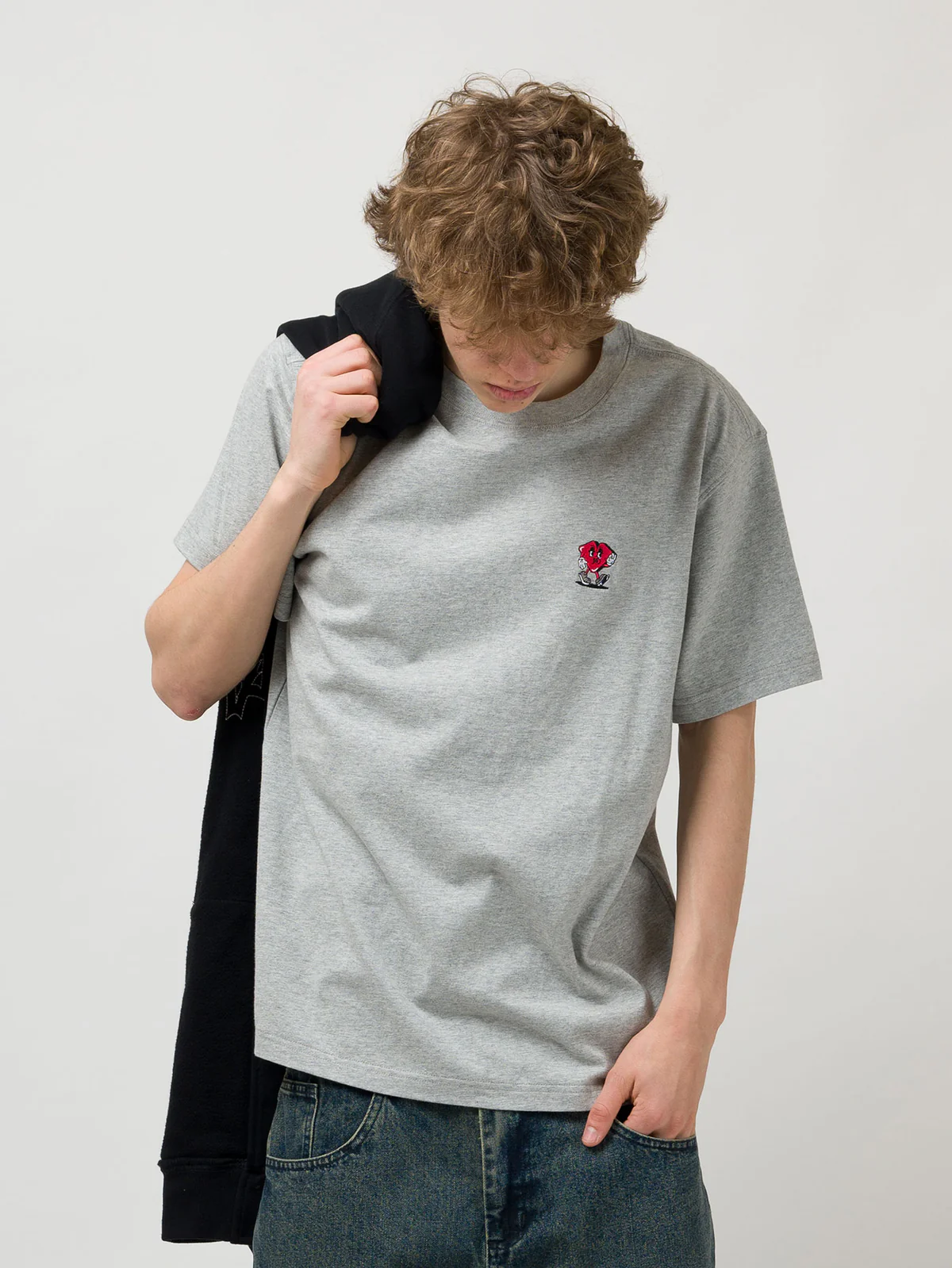 LOVIAH MEN'S HEARTMAN T-SHIRT