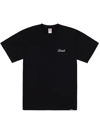 LOVIAH MEN'S BASIC T-SHIRT BLACK