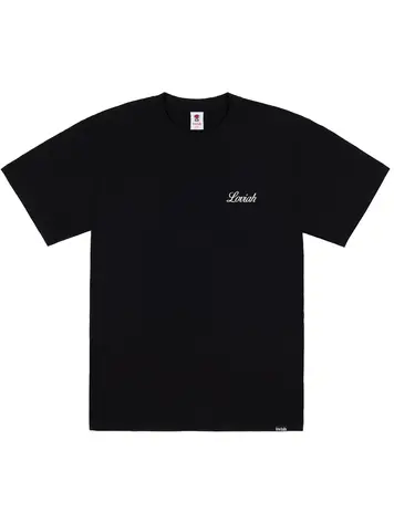 LOVIAH MEN'S BASIC T-SHIRT BLACK