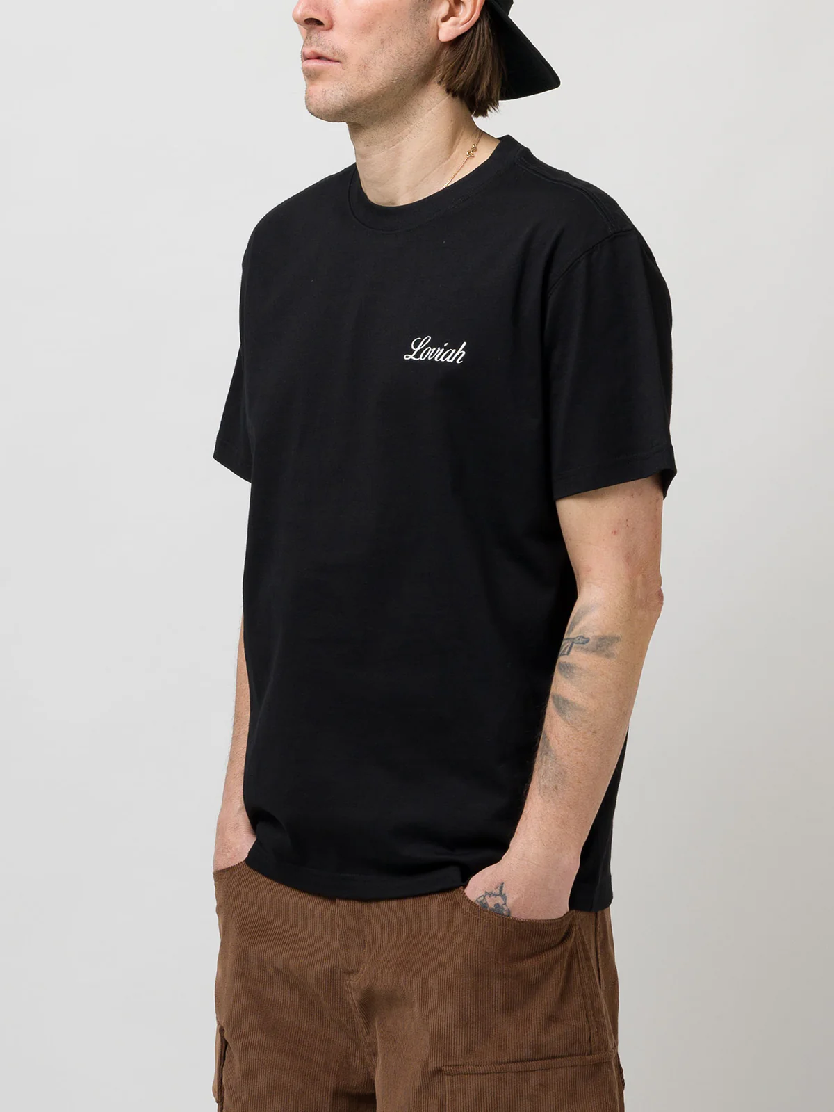 LOVIAH MEN'S BASIC T-SHIRT