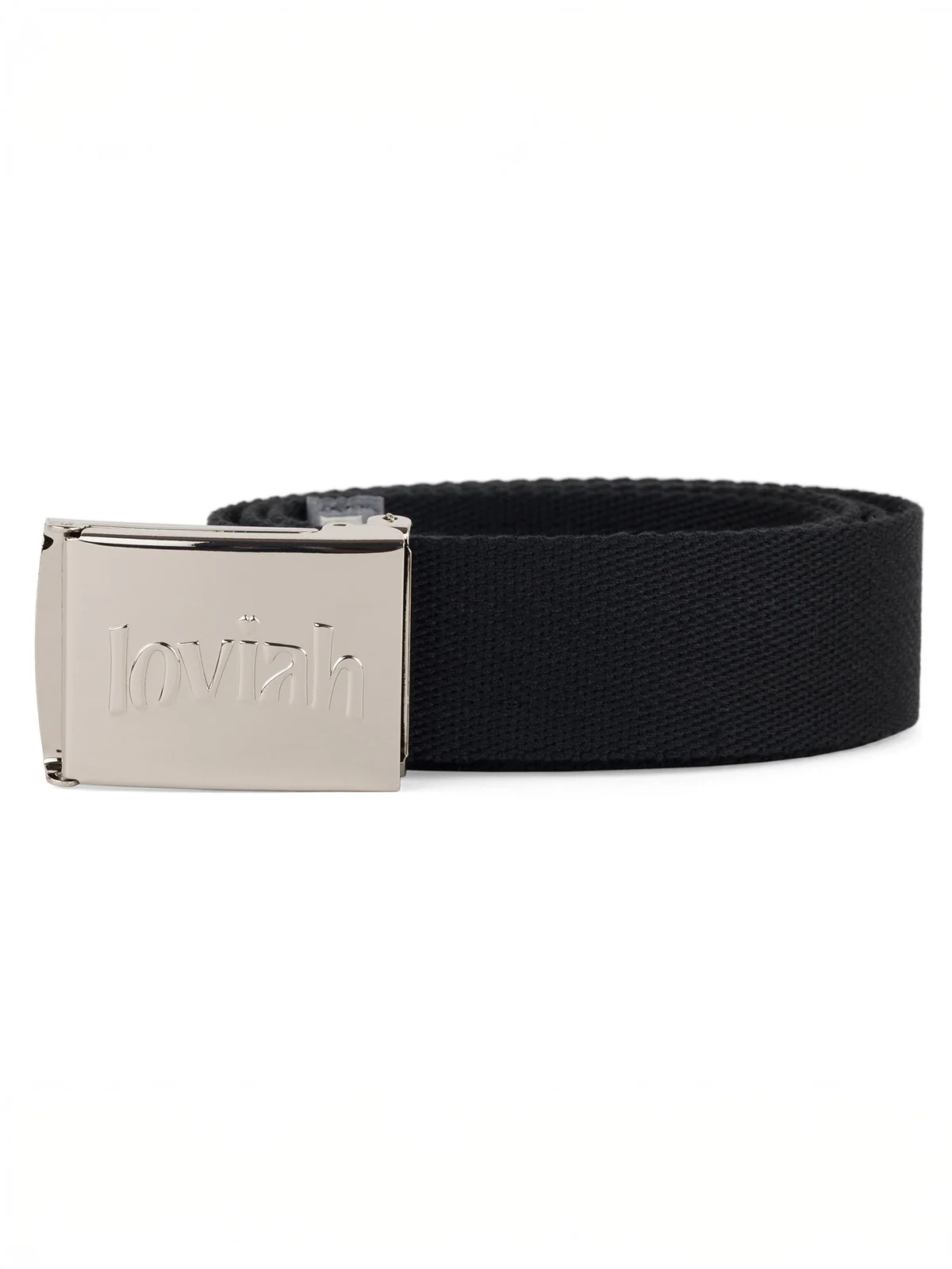 LOVIAH MEN'S CHROME WEBBING BELT