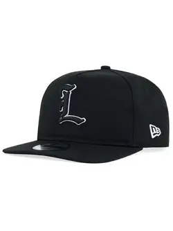 LOVIAH MEN'S BIG L 1920 NEW ERA CAP BLACK