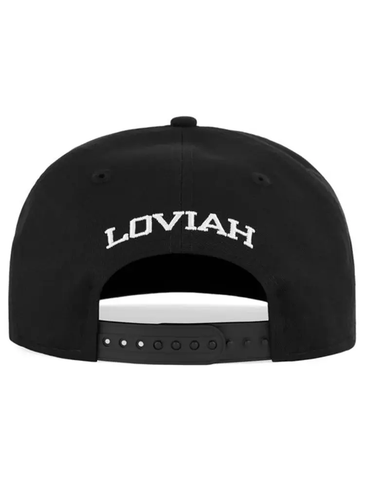 LOVIAH HOMMES BIG L 1920 NEW ERA CAP