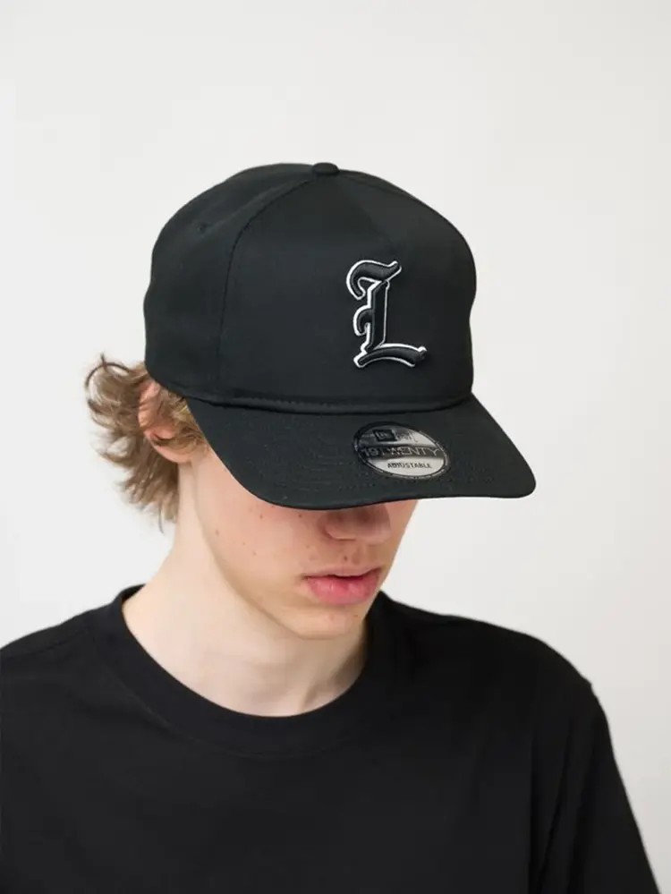 LOVIAH HOMMES BIG L 1920 NEW ERA CAP