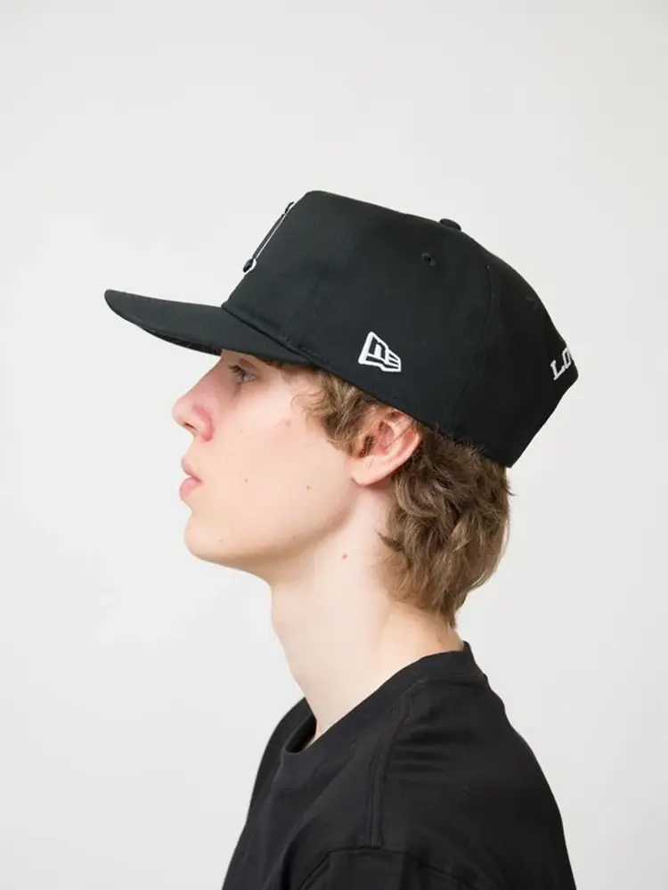LOVIAH HOMMES BIG L 1920 NEW ERA CAP