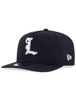 LOVIAH MEN'S BIG L 1920 NEW ERA CAP NAVY