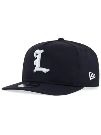 LOVIAH HOMMES BIG L 1920 NEW ERA CAP NAVY