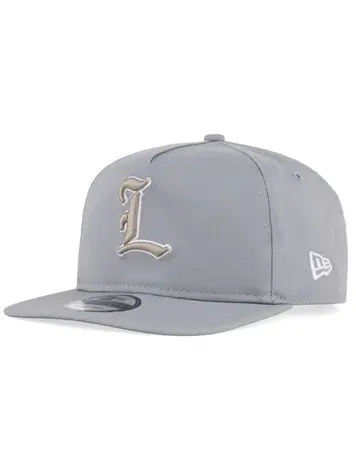 LOVIAH HOMMES BIG L 1920 NEW ERA CAP GREY