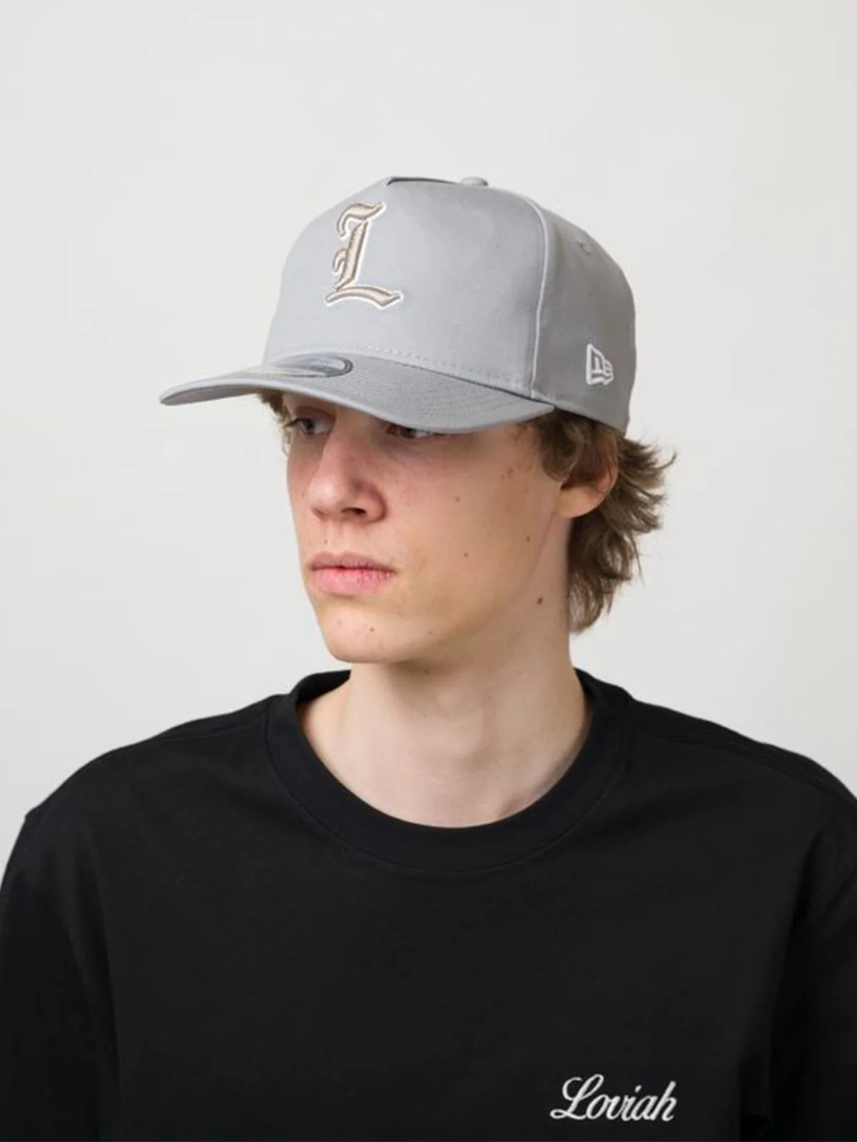 LOVIAH MEN'S BIG L 1920 NEW ERA CAP