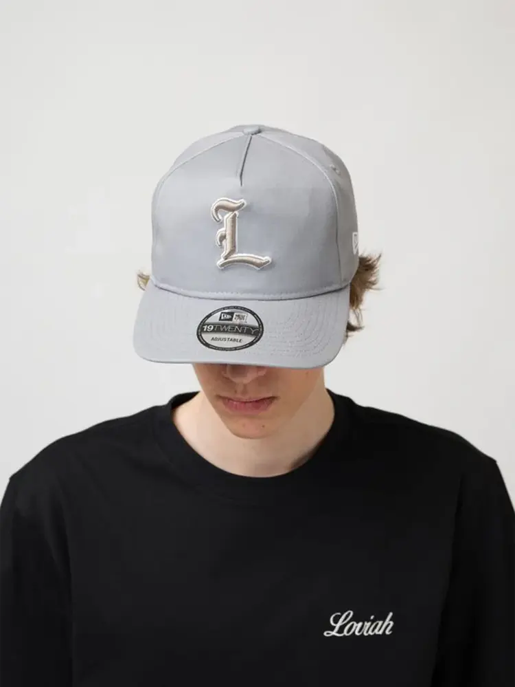 LOVIAH HOMMES BIG L 1920 NEW ERA CAP