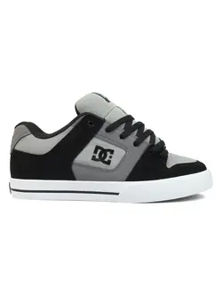 DC Shoes MEN'S PURE SHOES GREY/BLACK