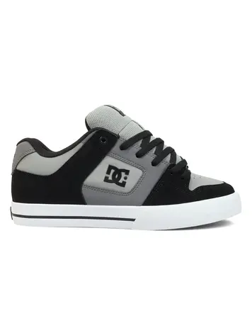 DC Shoes MEN'S PURE SHOES GREY/BLACK
