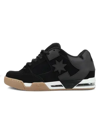 DC Shoes MEN'S DC COMMAND SHOES BLACK/GUM