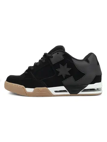DC Shoes HOMMES DC COMMAND SHOES BLACK/GUM