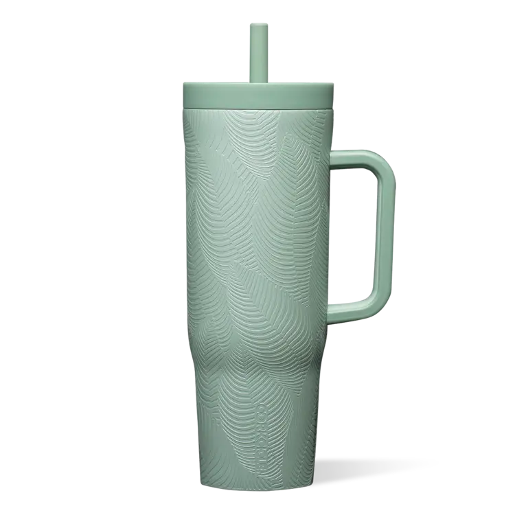 Corkcicle LEAKPROOF CRUISER 40oz CANOPY GROVE