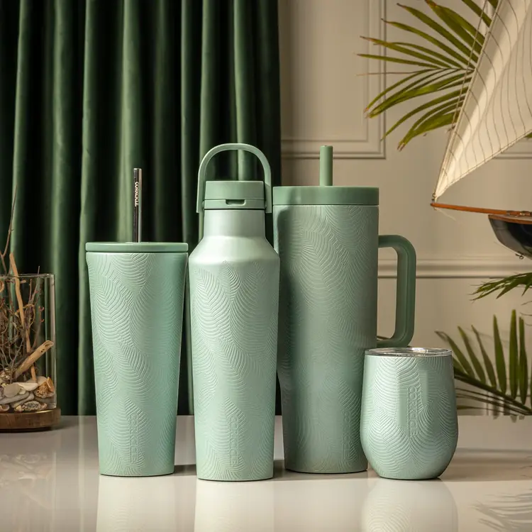 Corkcicle LEAKPROOF CRUISER 40oz CANOPY GROVE