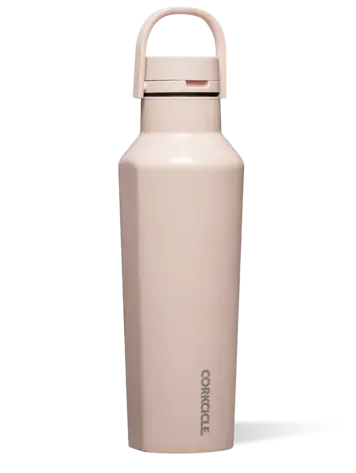 Corkcicle SPORT CANTEEN 20oz GLOSS CHOCOLATE MILK