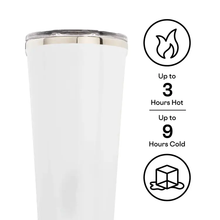 Corkcicle TUMBLER 16oz GLOSS CHOCOLATE MILK
