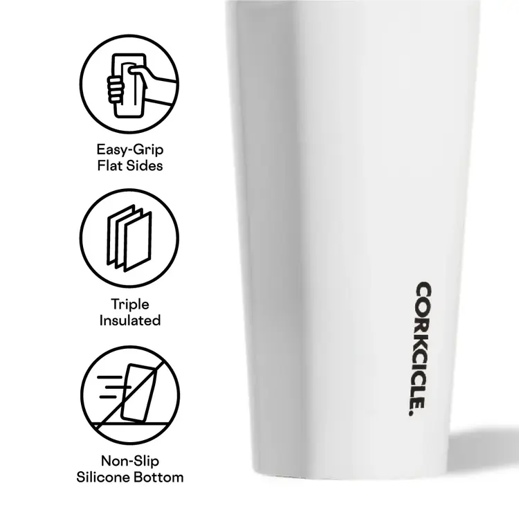 Corkcicle TUMBLER 16oz GLOSS CHOCOLATE MILK