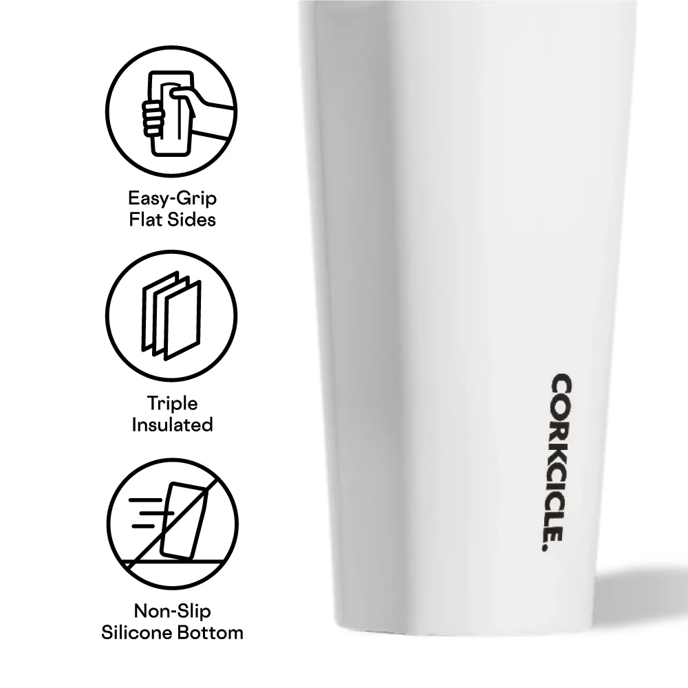Corkcicle TUMBLER 16oz GLOSS CHOCOLATE MILK
