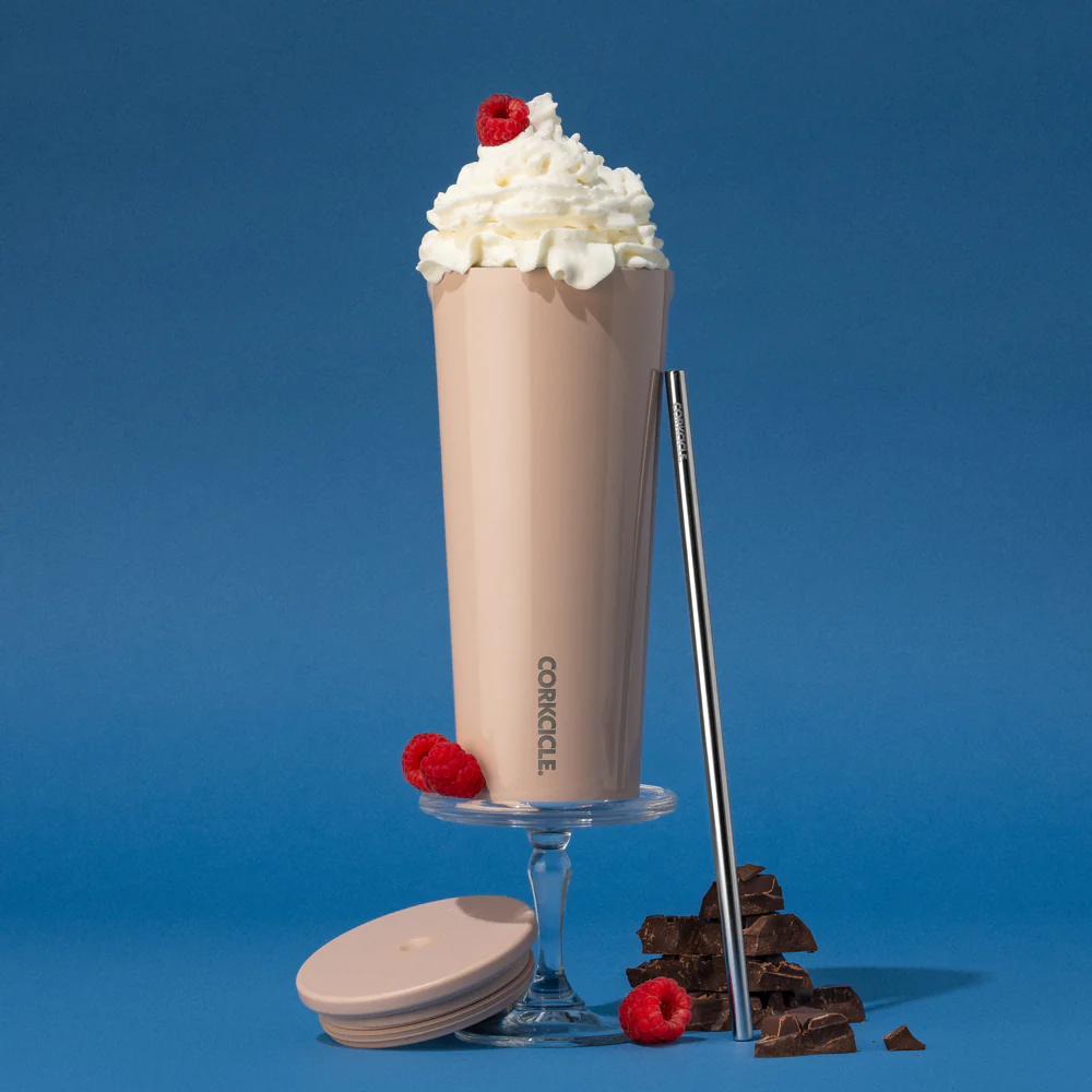 Corkcicle TUMBLER 16oz GLOSS CHOCOLATE MILK