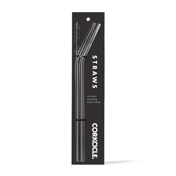 Corkcicle TUMBLER 2-PACK STRAWS