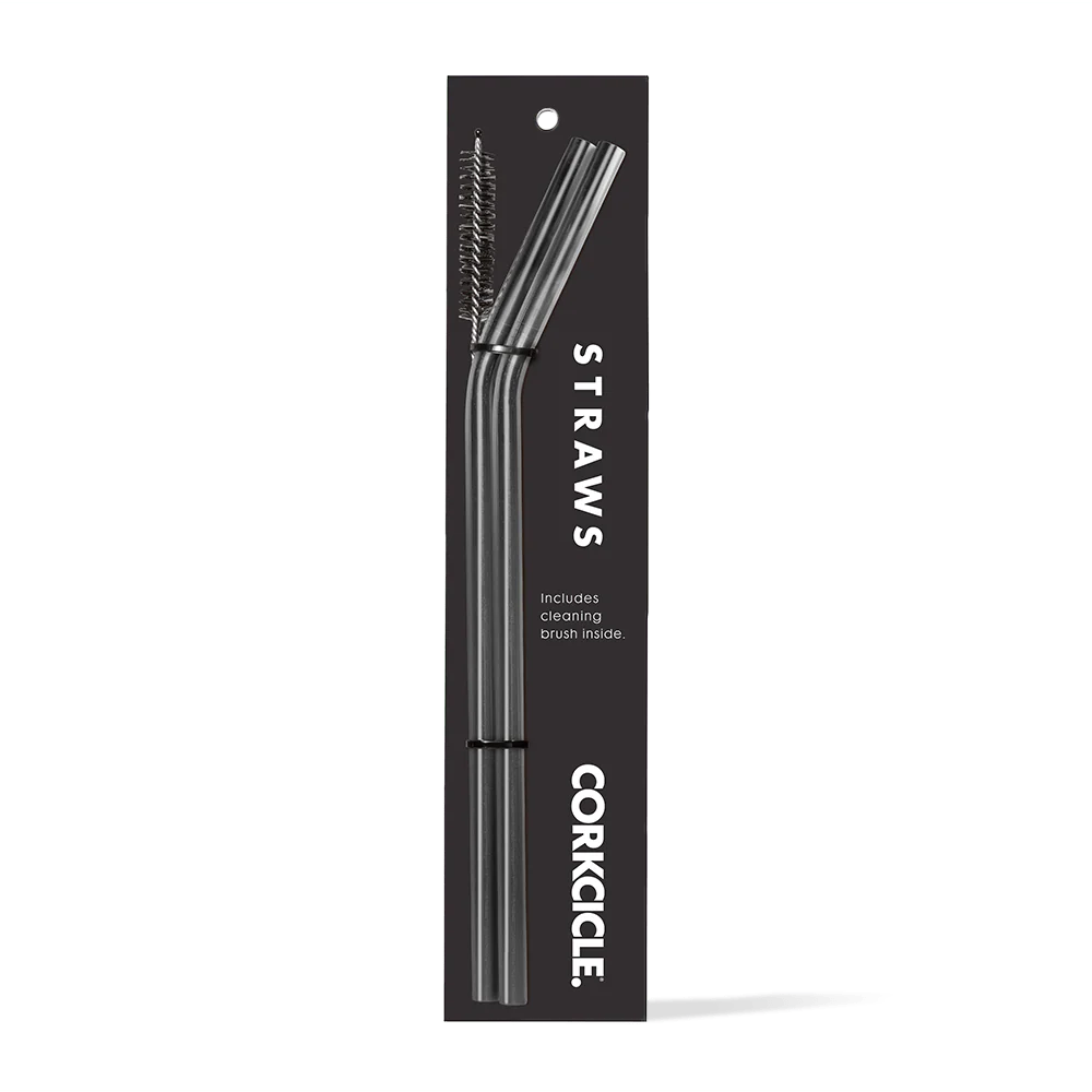 Corkcicle TUMBLER 2-PACK STRAWS
