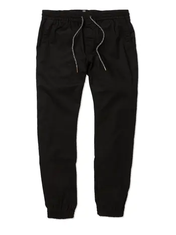 Volcom HOMMES FRICKIN SLIM JOGGER BLACK