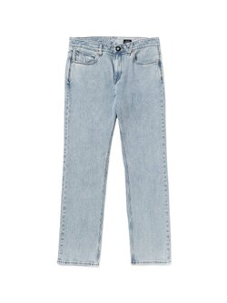 Volcom HOMMES SOLVER MODERN FIT DUST BOWL INDIGO