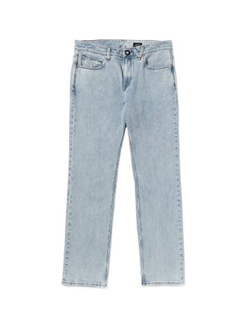 Volcom MEN'S SOLVER MODERN FIT DUST BOWL INDIGO