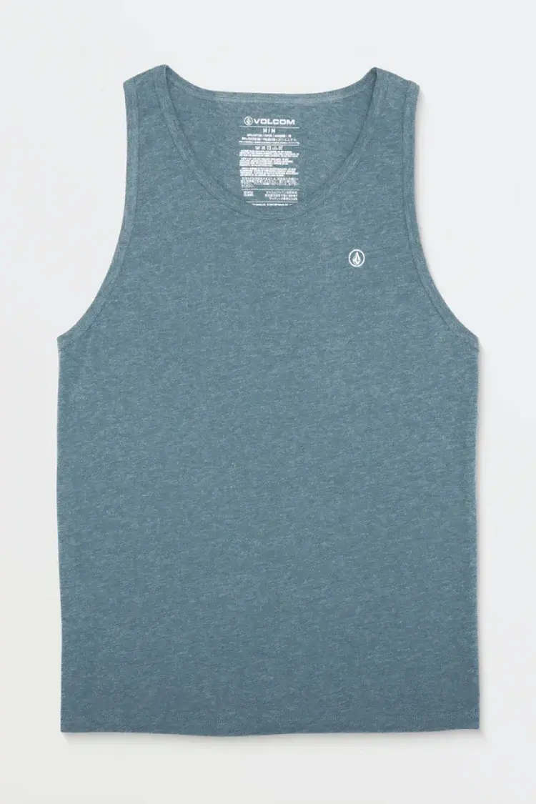 Volcom MEN'S SOLID HEATHER TANK