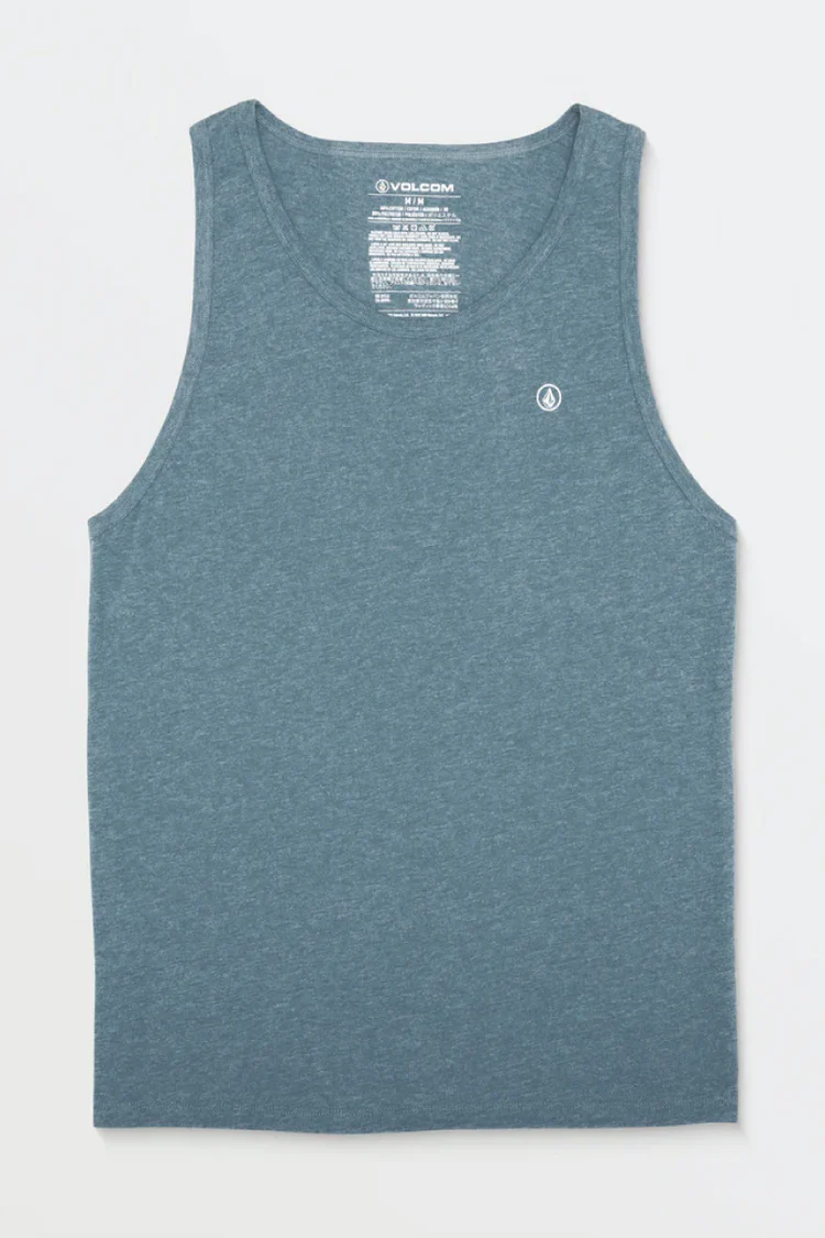 Volcom MEN'S SOLID HEATHER TANK