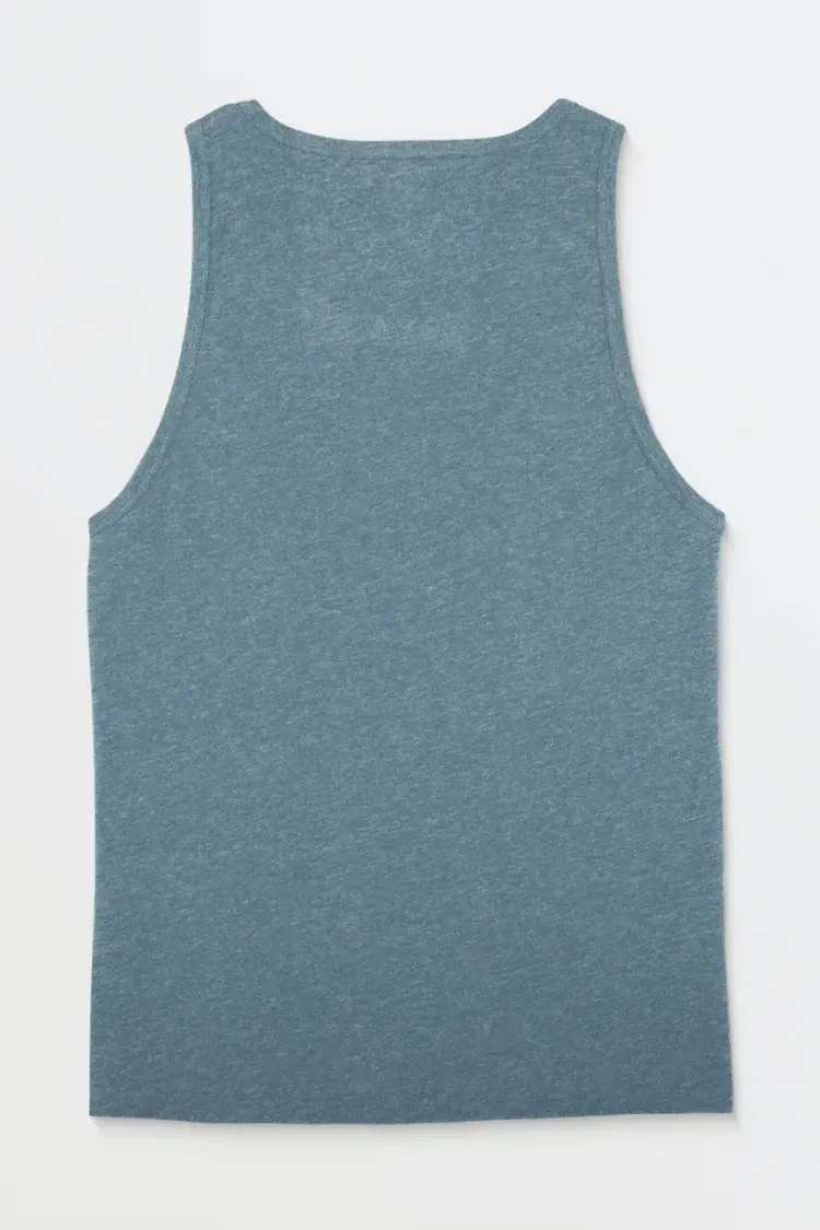 Volcom MEN'S SOLID HEATHER TANK