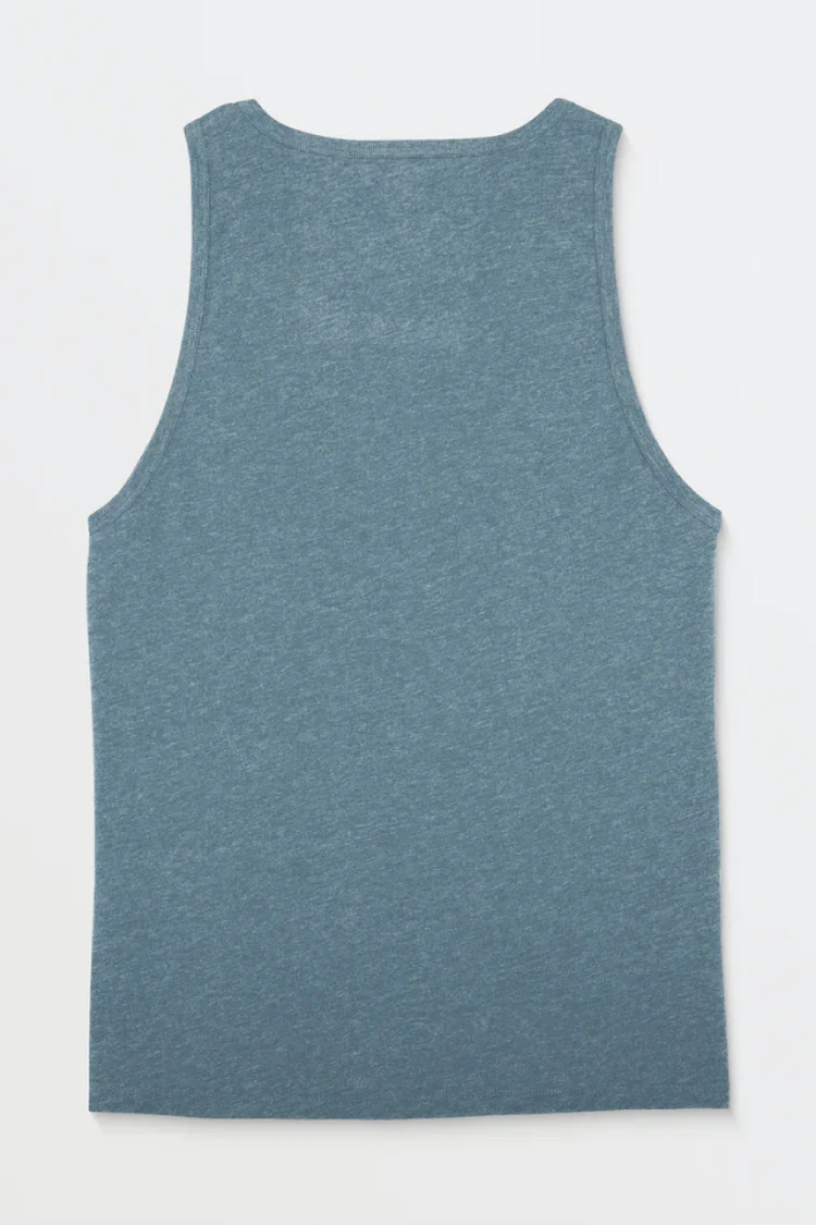 Volcom MEN'S SOLID HEATHER TANK
